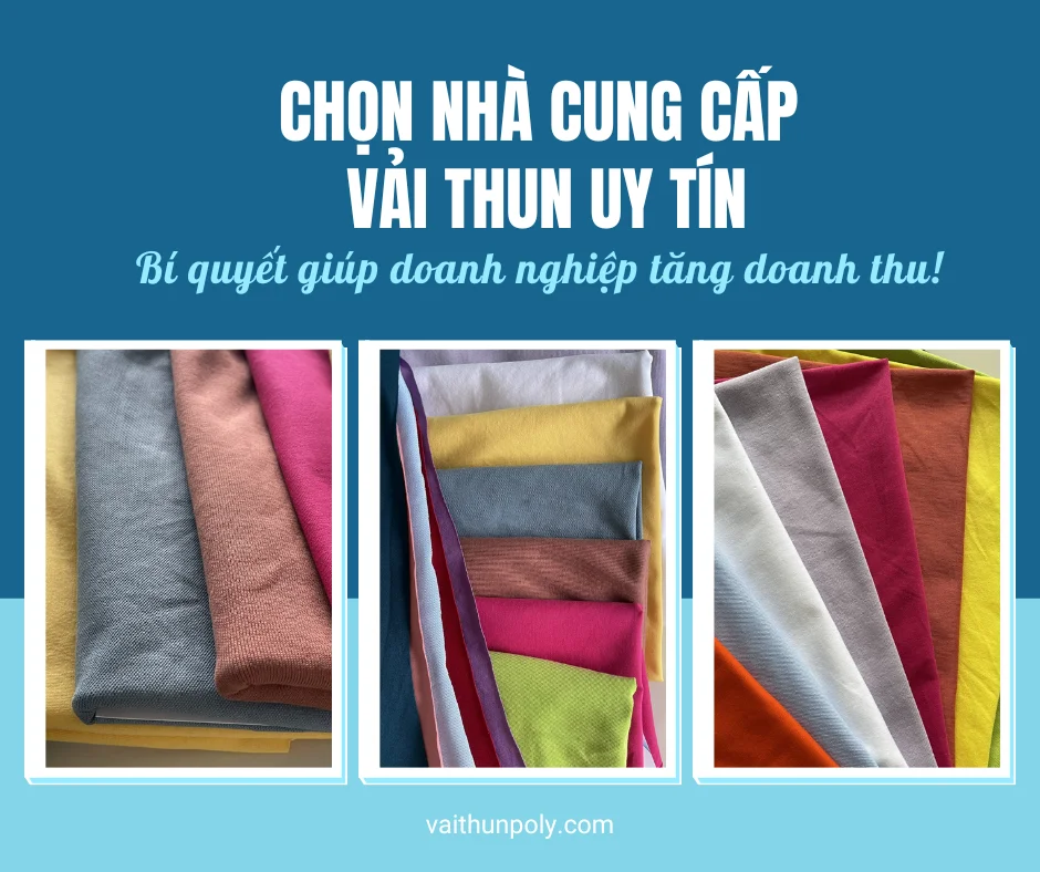 CHỌN NHÀ CUNG CẤP UY TÍN - BÍ QUYẾT THÀNH CÔNG CHO DOANH NGHIỆP!
