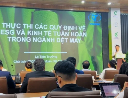 Doanh nghiệp dệt may Việt Nam đối mặt "bài toán nan giải" trong thực thi chiến lược ESG