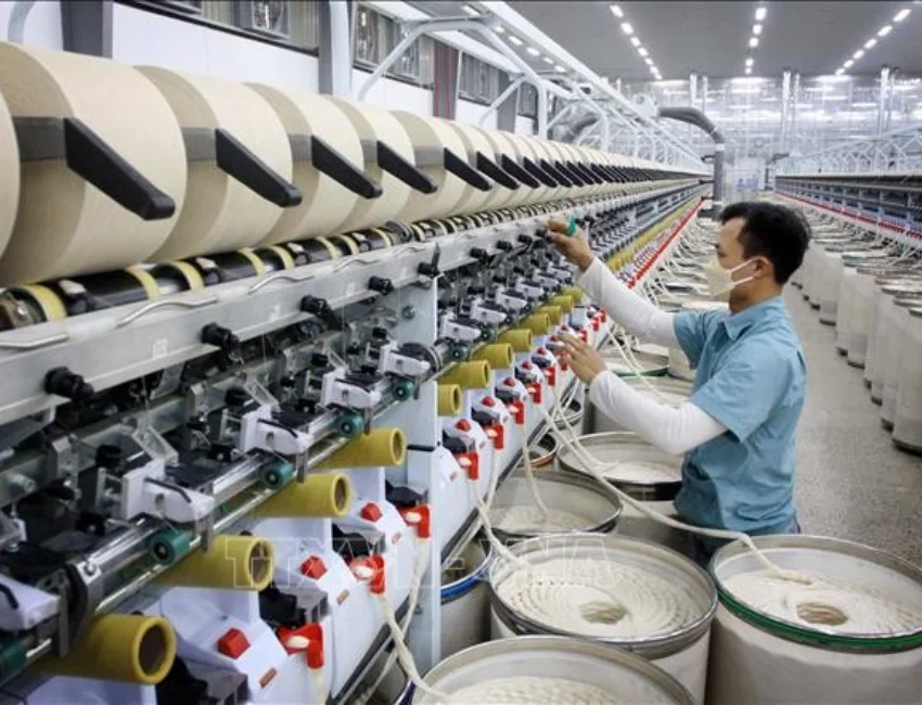 Giá sợi dự kiến tăng 10-15%, mang đến hy vọng cho ngành dệt may Việt Nam