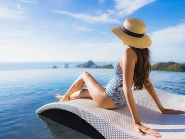 Thời trang ứng dụng vải thun Poly