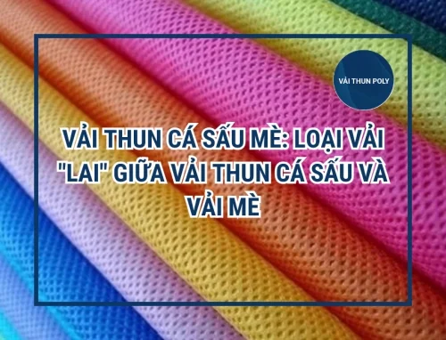 Vải thun cá sấu mè là gì? Đặc điểm và ứng dụng trong đời sống?