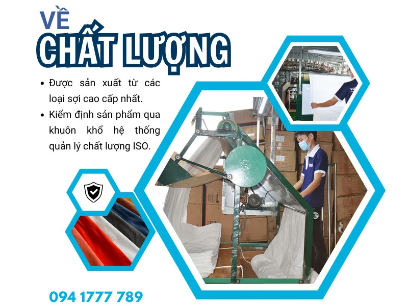 VẢI THUN POLY - Cung cấp các sản phẩm vải thun chất lượng cao