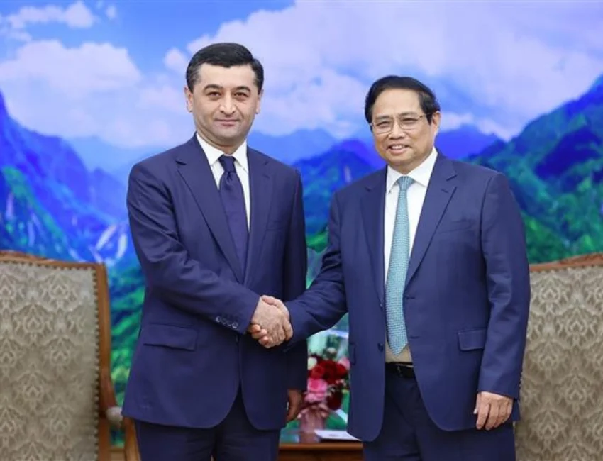 Việt Nam - Uzbekistan: Mở ra cánh cửa hợp tác mới