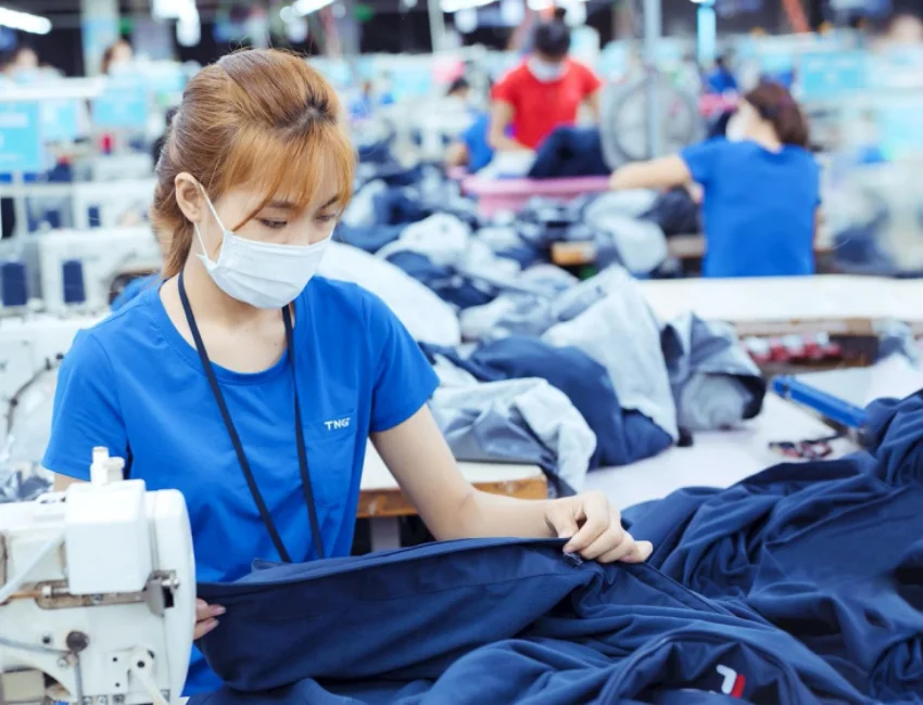 Xuất khẩu dệt may Việt Nam tăng trưởng khả quan tại EU, Hà Lan và Đức chiếm tỷ trọng lớn