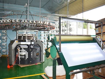 Xưởng dệt Vải thun Poly